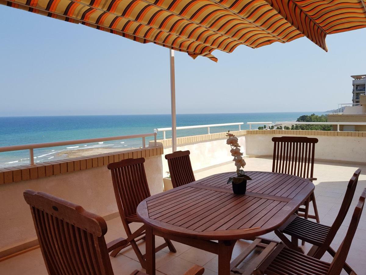 Cala Blanca 2 Frontal Al Mar Apartment Oropesa del Mar Exterior foto
