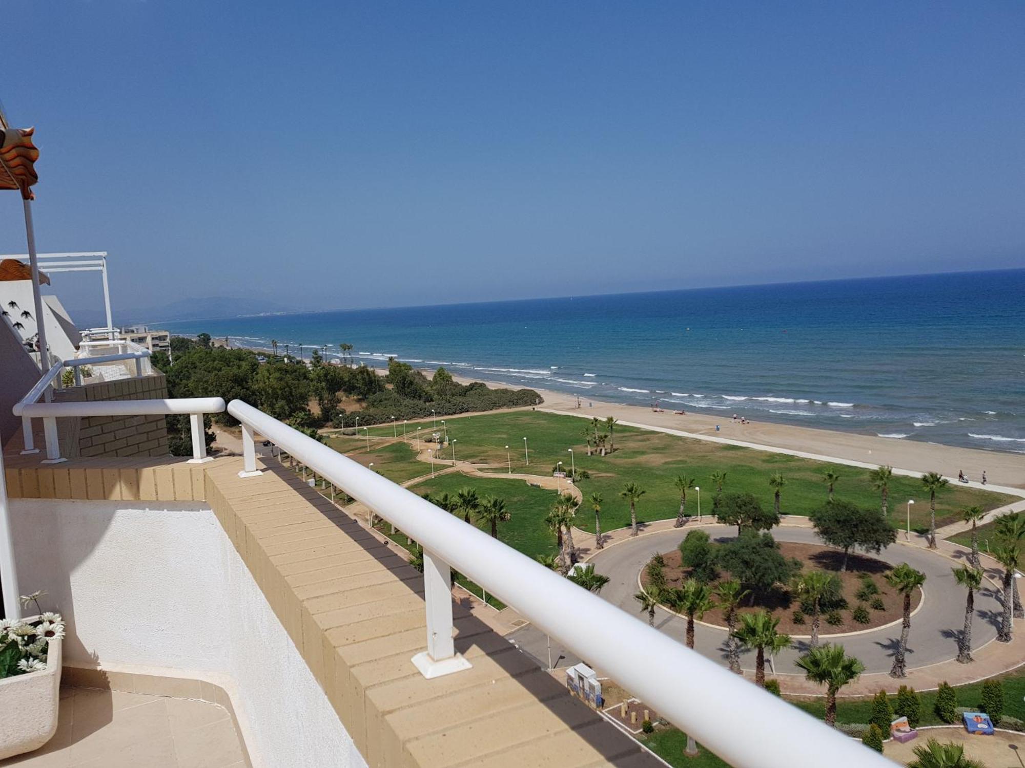 Cala Blanca 2 Frontal Al Mar Apartment Oropesa del Mar Exterior foto
