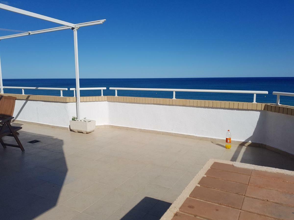 Cala Blanca 2 Frontal Al Mar Apartment Oropesa del Mar Exterior foto