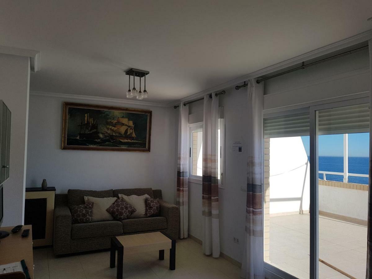 Cala Blanca 2 Frontal Al Mar Apartment Oropesa del Mar Exterior foto