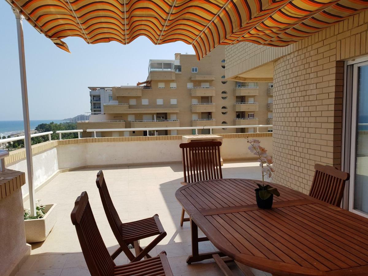 Cala Blanca 2 Frontal Al Mar Apartment Oropesa del Mar Exterior foto