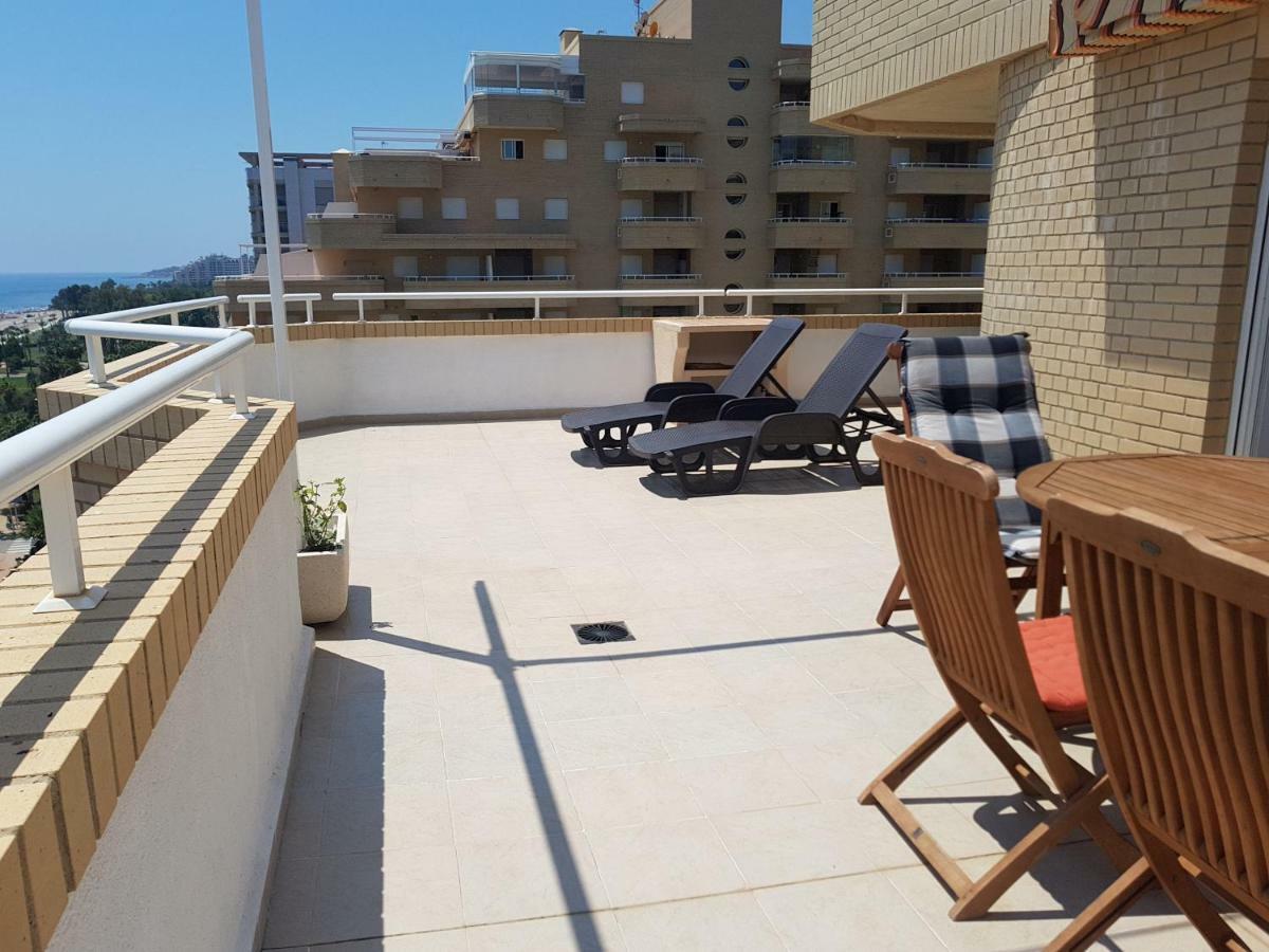 Cala Blanca 2 Frontal Al Mar Apartment Oropesa del Mar Exterior foto