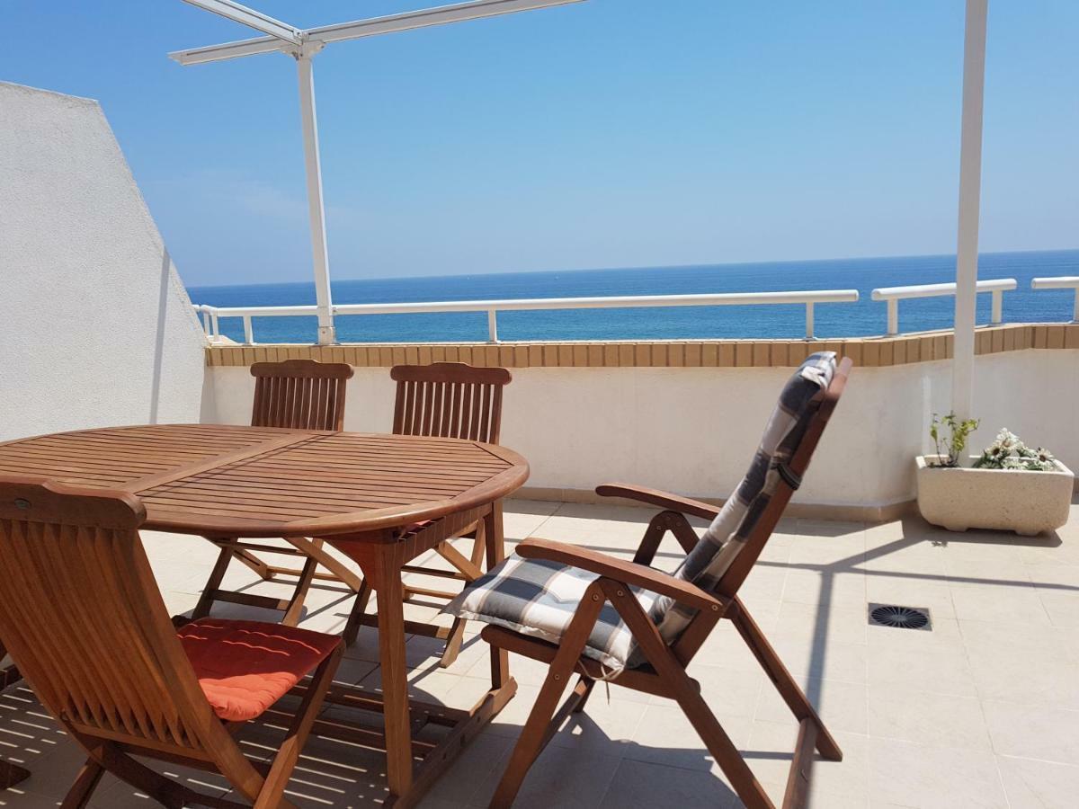 Cala Blanca 2 Frontal Al Mar Apartment Oropesa del Mar Exterior foto