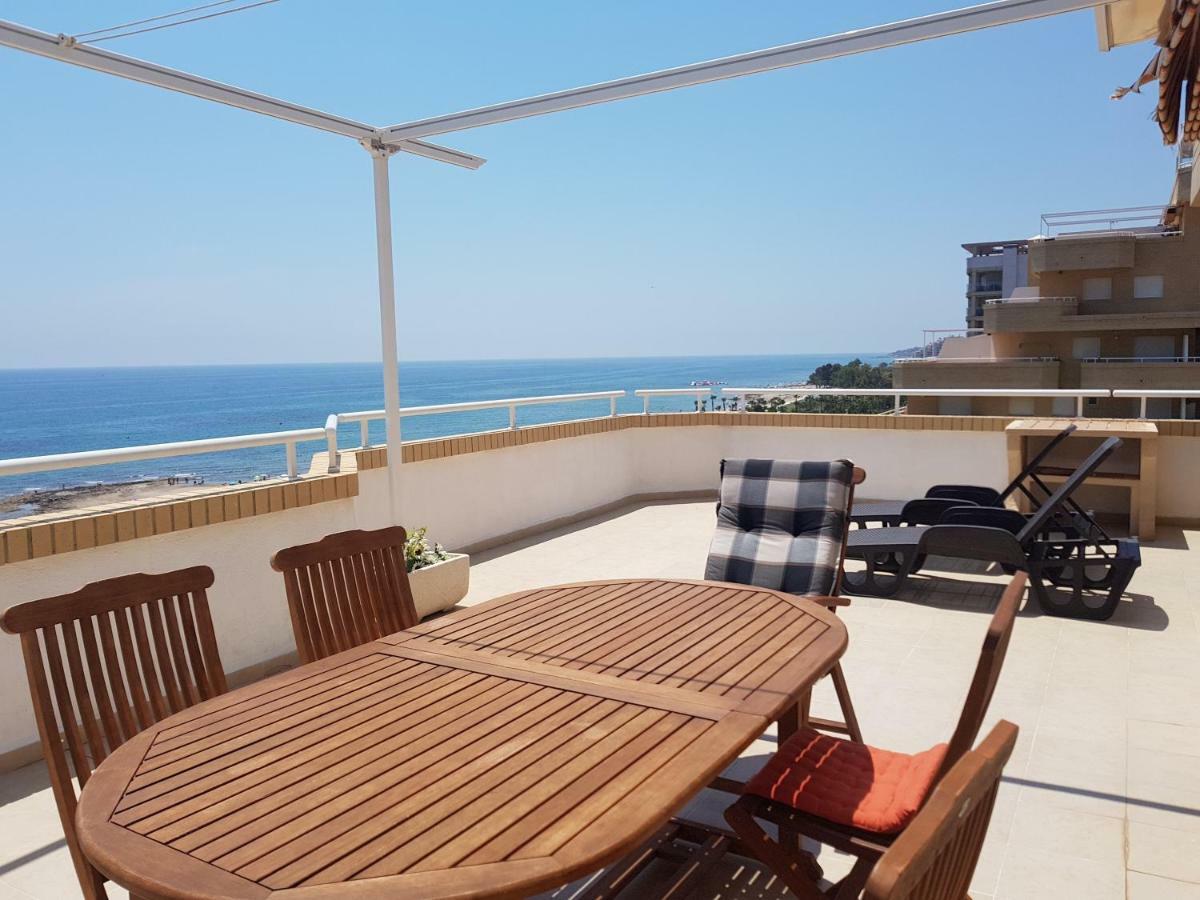 Cala Blanca 2 Frontal Al Mar Apartment Oropesa del Mar Exterior foto