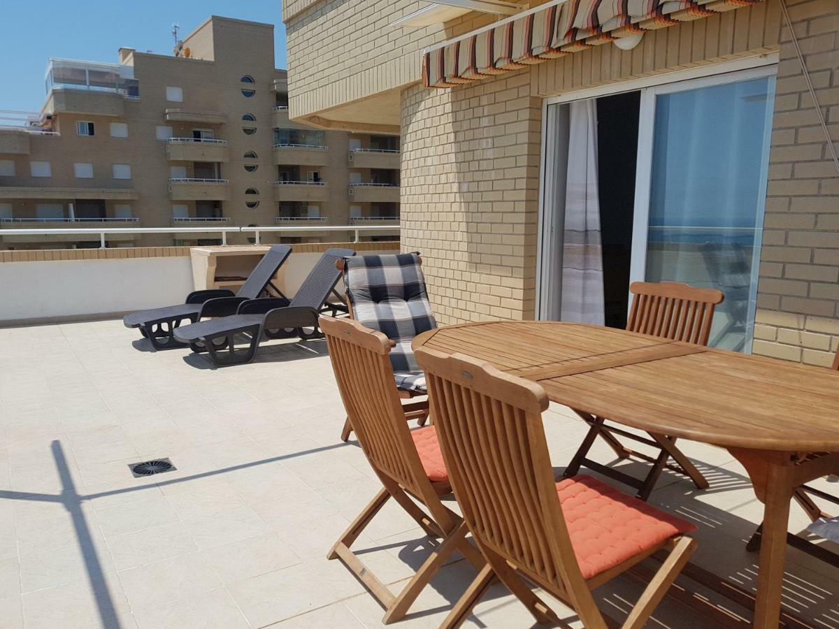 Cala Blanca 2 Frontal Al Mar Apartment Oropesa del Mar Exterior foto